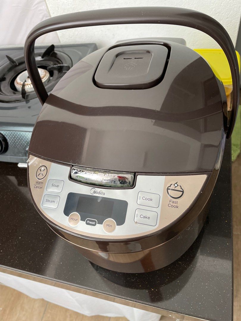 MIDEA RICE COOKER ELECTRIC MBFS17, TV & Home Appliances, Kitchen