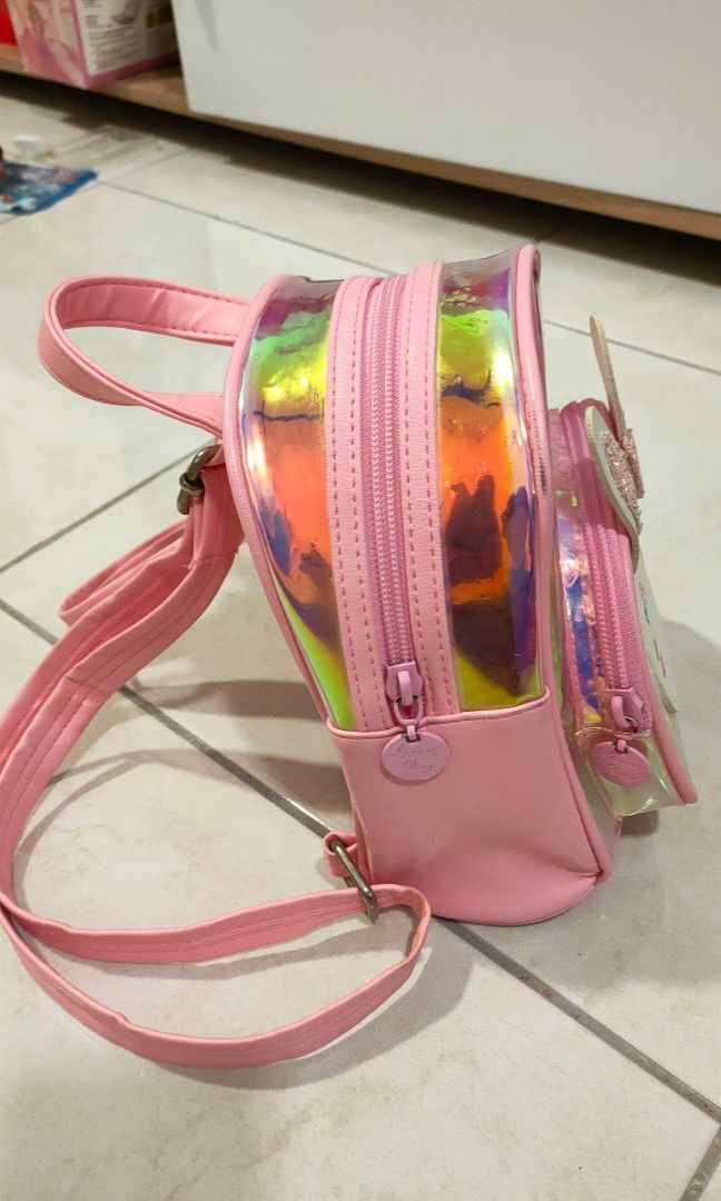 Mini girl backpack, Babies & Kids, Babies & Kids Fashion on Carousell