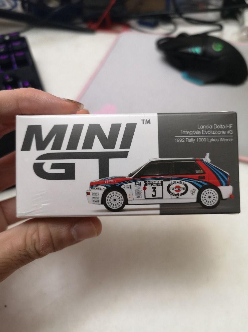 Ed Cars Lancia Delta Integrale 16V Kankkunen 1000 Lakes Rallye