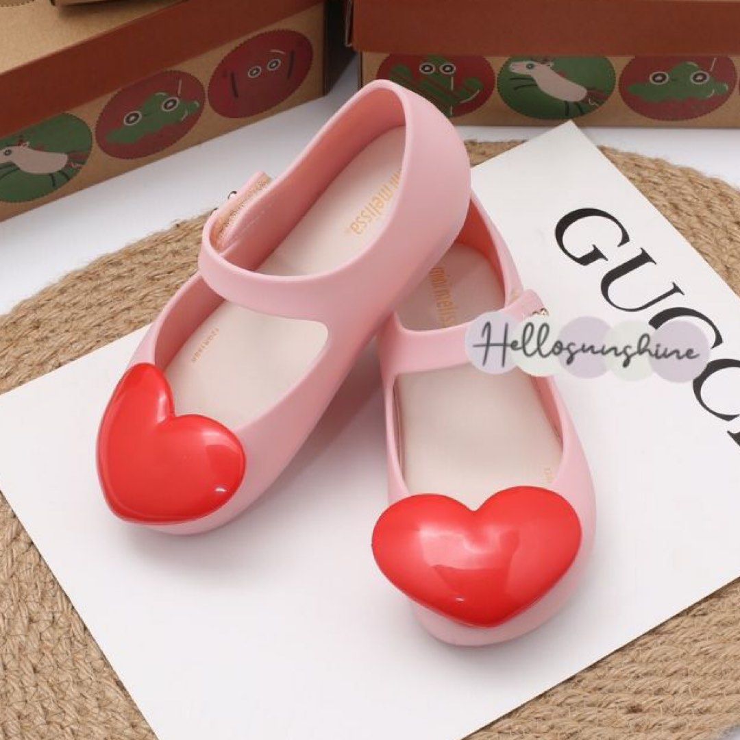 Mini Melissa Shoes UG Love SUPER CUTE Bayi Anak Lainnya di Carousell