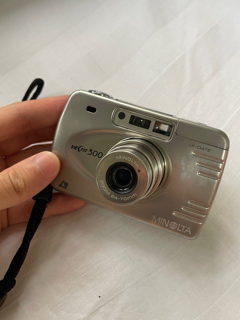Minolta Vectis 300, Photography, Cameras on Carousell