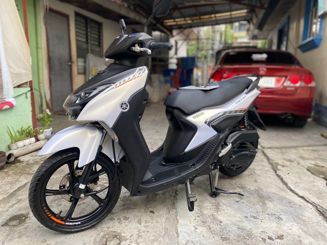 Mio gear 2022, Motorbikes, Motorbikes for Sale on Carousell