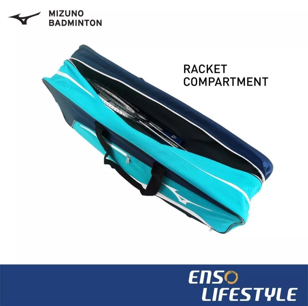 Mizuno Badminton Duffle Bag, Sports Equipment, Sports & Games, Racket