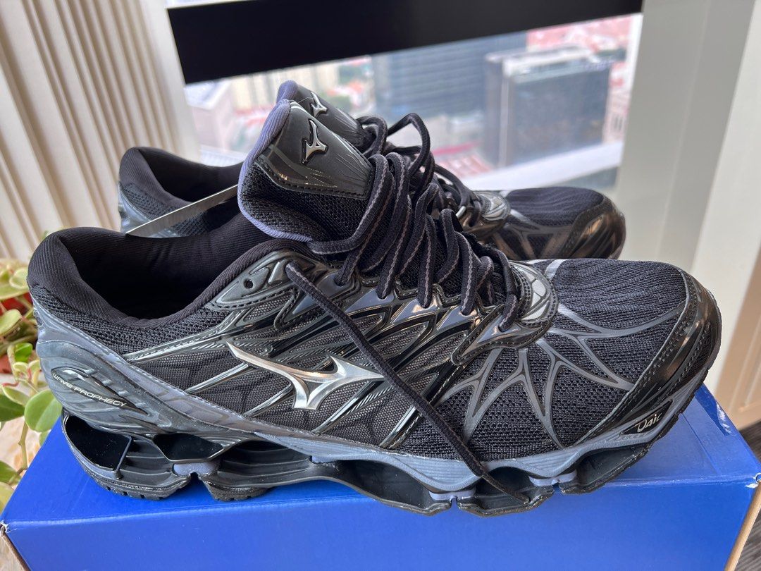 Mizuno prophecy 7 preto original sales