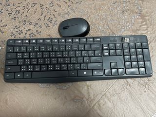 羅技無線鍵盤滑鼠組Mk235