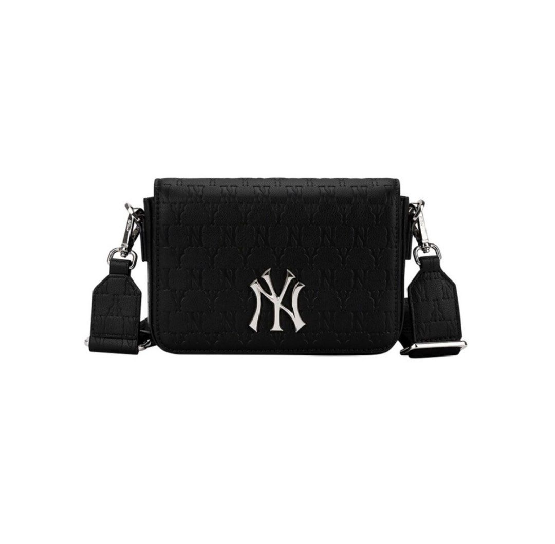 MLB Monogram Hoodie Bag, Barang Mewah, Tas & Dompet di Carousell