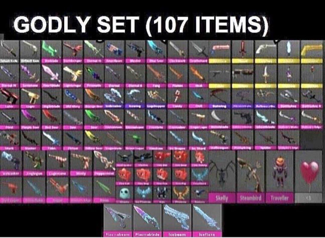 mm2 godlys for sales, Video Gaming, Gaming Accessories, InGame