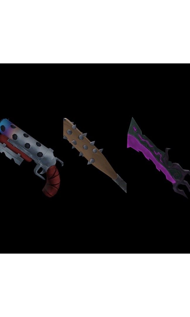 Mm2 Halloween Bundle, Video Gaming, Gaming Accessories, InGame