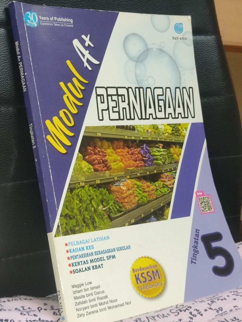 MODUL A+ PERNIAGAAN TINGKATAN 5, Hobbies & Toys, Books & Magazines