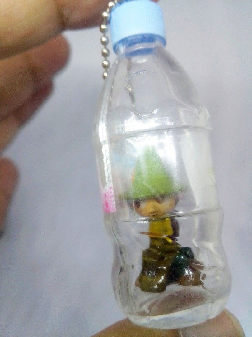 Moomin in Mini Evian Bottle charm keychain (Category: Character Goods) located in Taguig. Submitted by bellesstore (Listing ID 1202607415, Image 3). Description: Please manage expectations, these are preloved and some may have minimal flaw/s. Good for collectors ❤️ LOC: Taguig City MOP: Gcash MOD: Grab/ MCFA/ Flash/ Shopee (Fees shouldered by buyer).