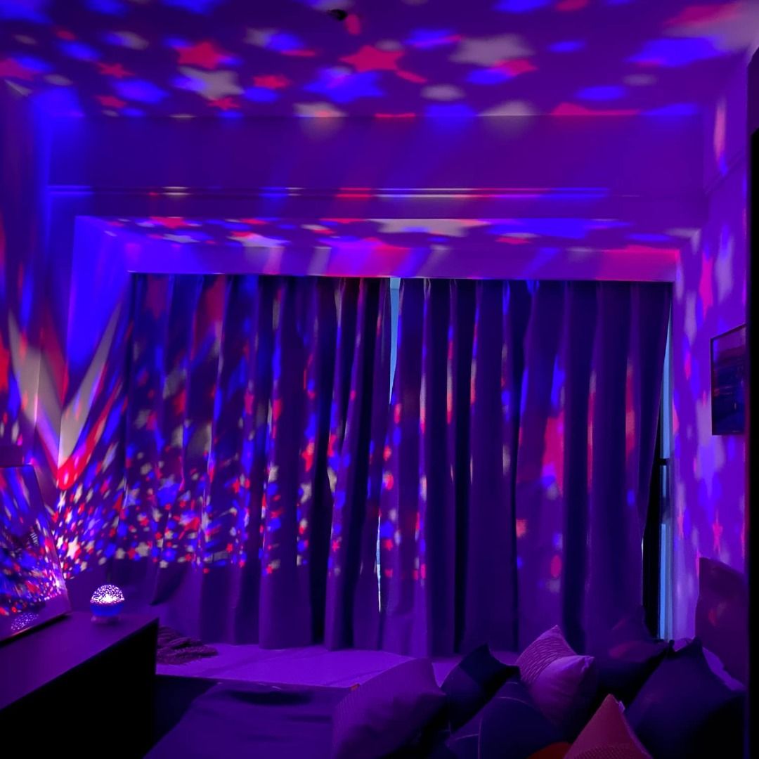 Moredig star projector discount