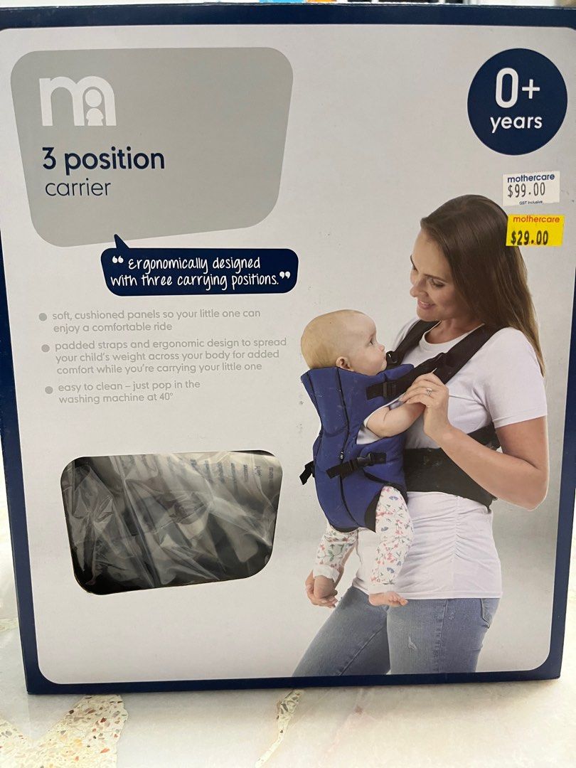 3 position baby online carrier