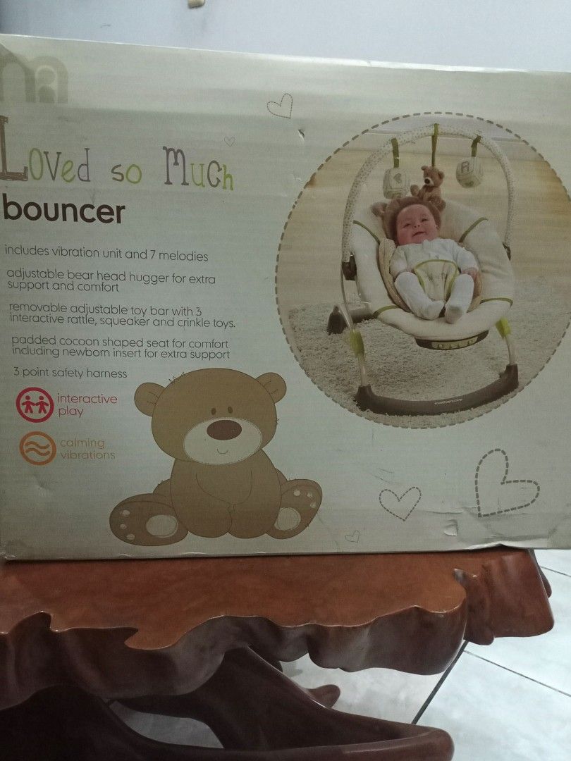 TURUN HARGA. Mothercare Baby Bouncer. Fix price Bayi Anak