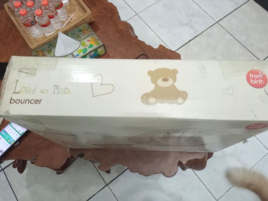 Harga bouncer mothercare shop