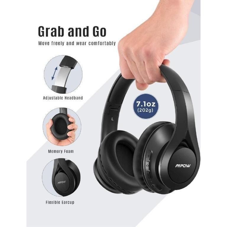 Mpow 059 Pro Lite Bluetooth Headphones Audio Headphones