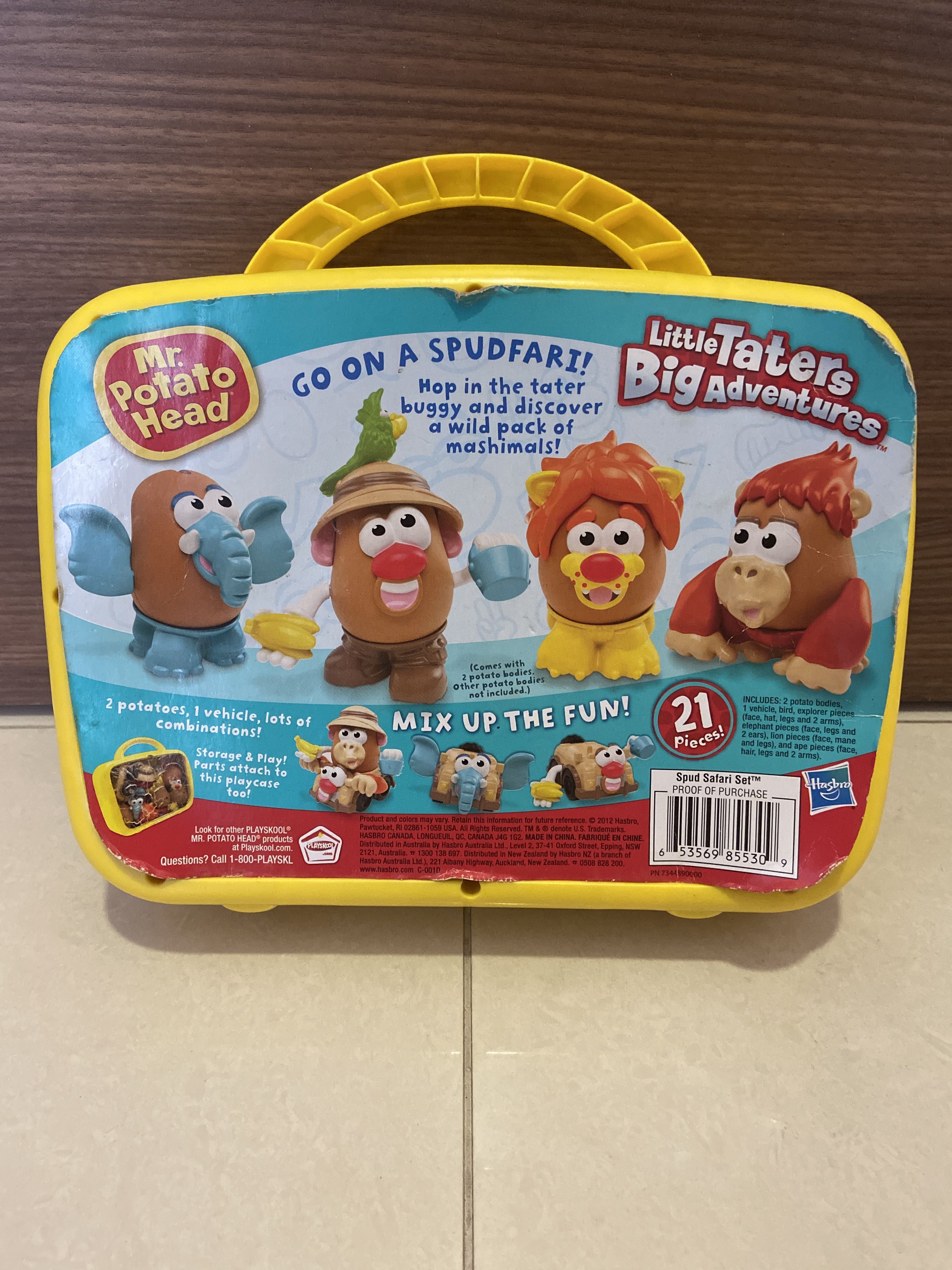 Mr potato head best sale safari