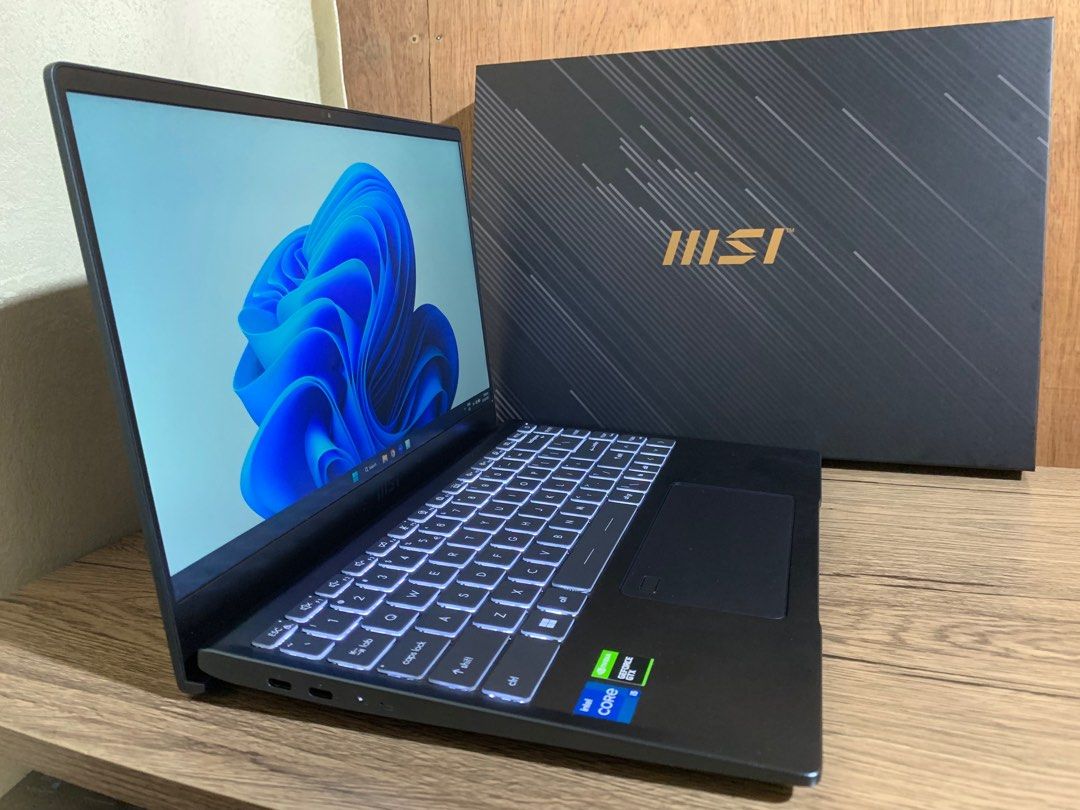 MSI Prestige 14 i5 11th Gen 8GB RAM 512GB Thunderbolt 4, Computers ...