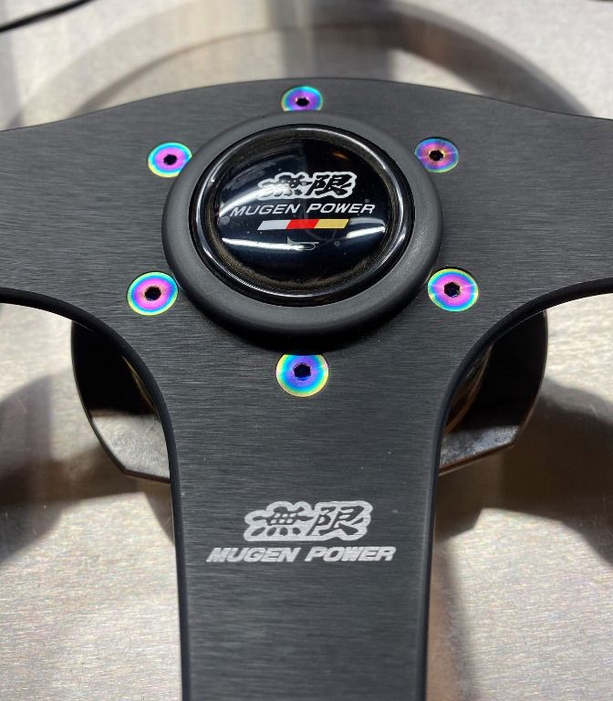 MUGEN Steering Wheel Racing III 53100-XG8-K1S0-B3