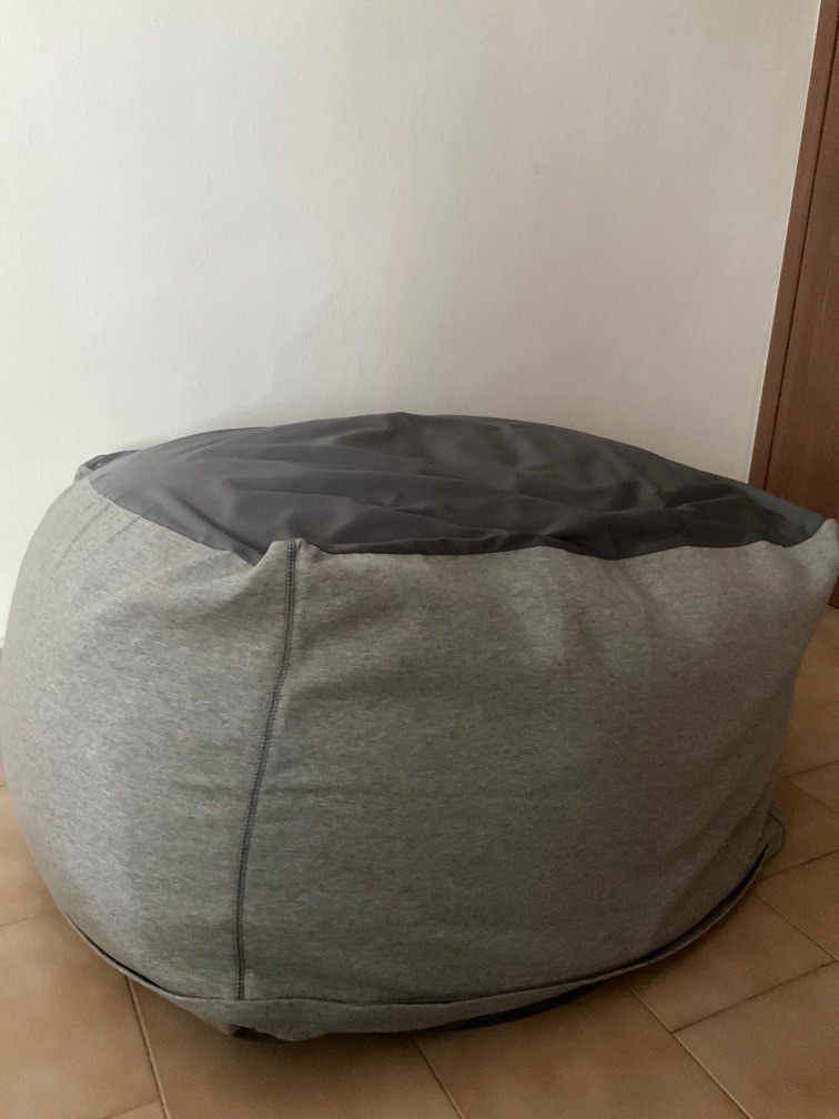 Muji Bean bag, Furniture & Home Living, Furniture, Chairs on Carousell