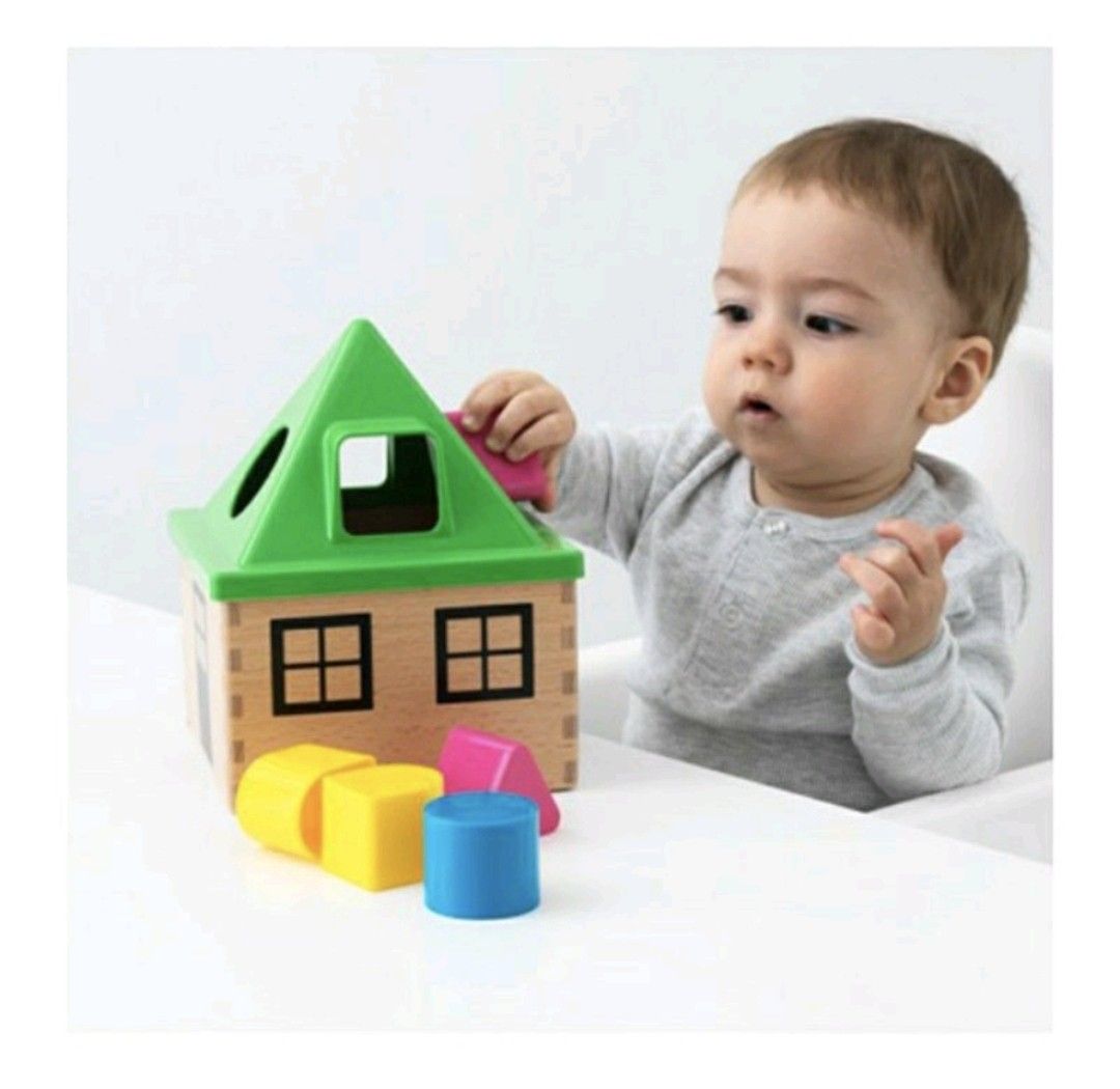 MULA Shape Sorter ikea, Toys & Collectibles, Mainan di Carousell