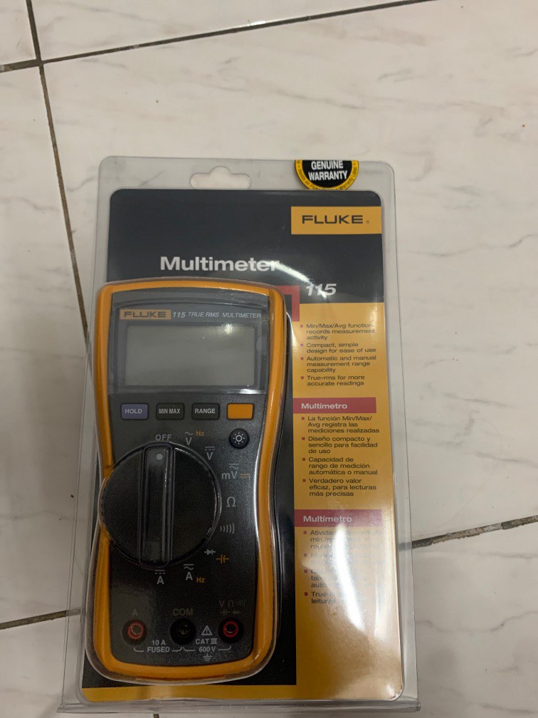 multimeter fluke, Auto Accessories on Carousell