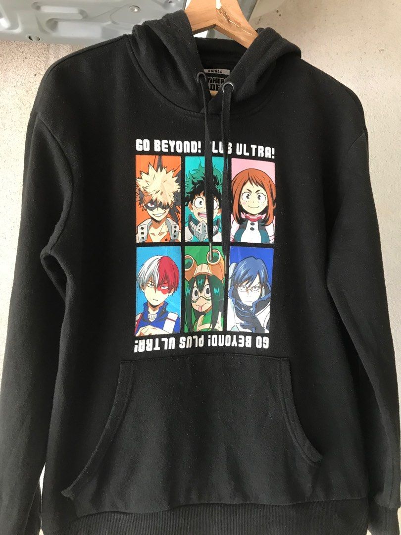 Bnha merch hoodie store