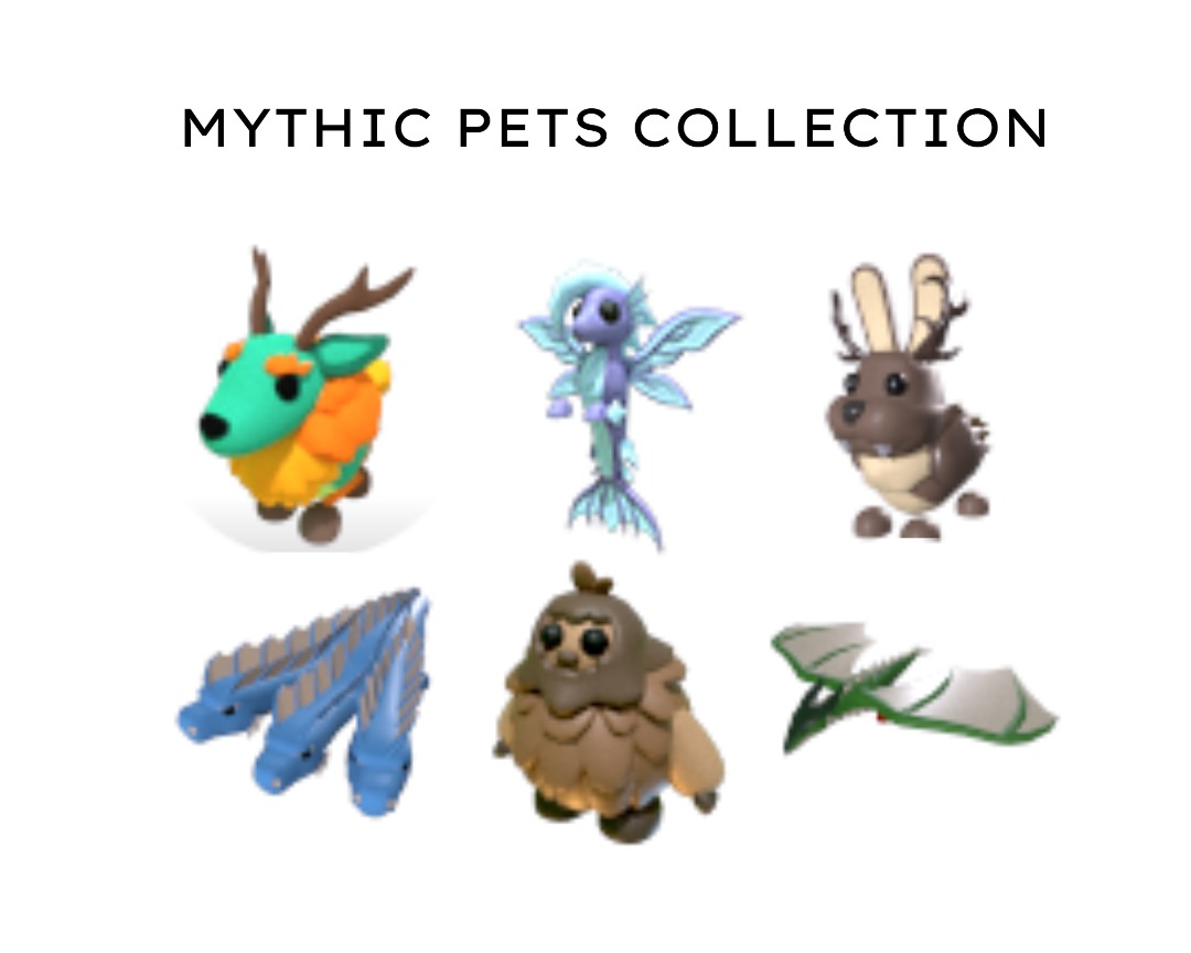 Mythic Pets Collection, Hobbies & Toys, Toys & Games on Carousell