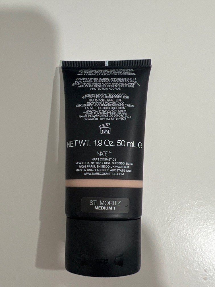 NARS tinted moisturizer, Beauty & Personal Care, Face, Makeup on Carousell