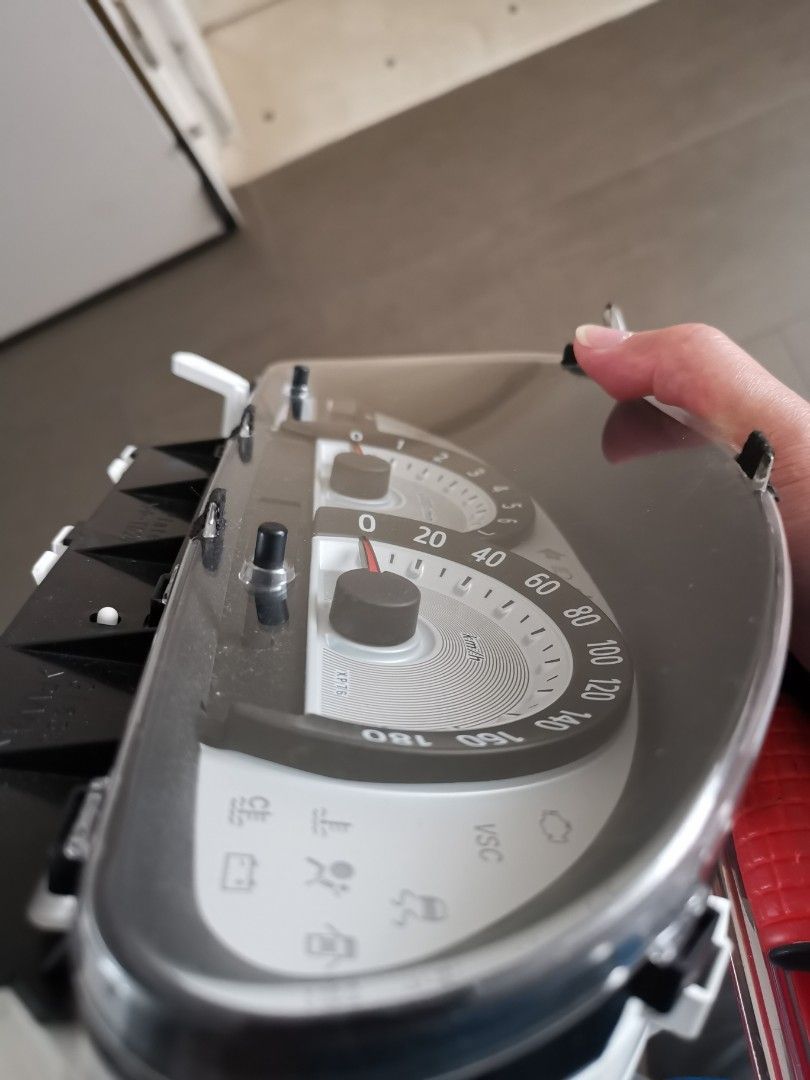 NCP81 original Speedometer meter Toyota Sienta 1st gen, Car Accessories