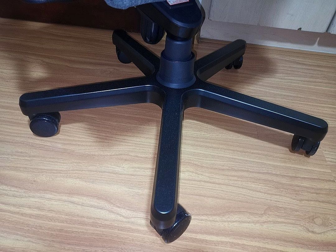 (Nego) Noblechairs Hero TX Anthracite Fabric Gaming Chair Computer ...