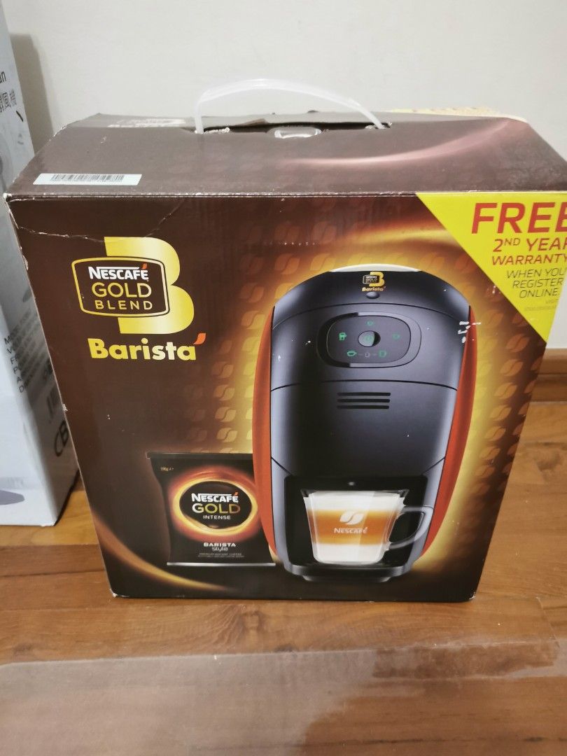 Nescafe Gold Barista in very good condition, TV & Home Appliances ...