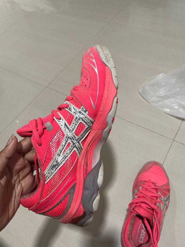 athlete's foot netball shoes