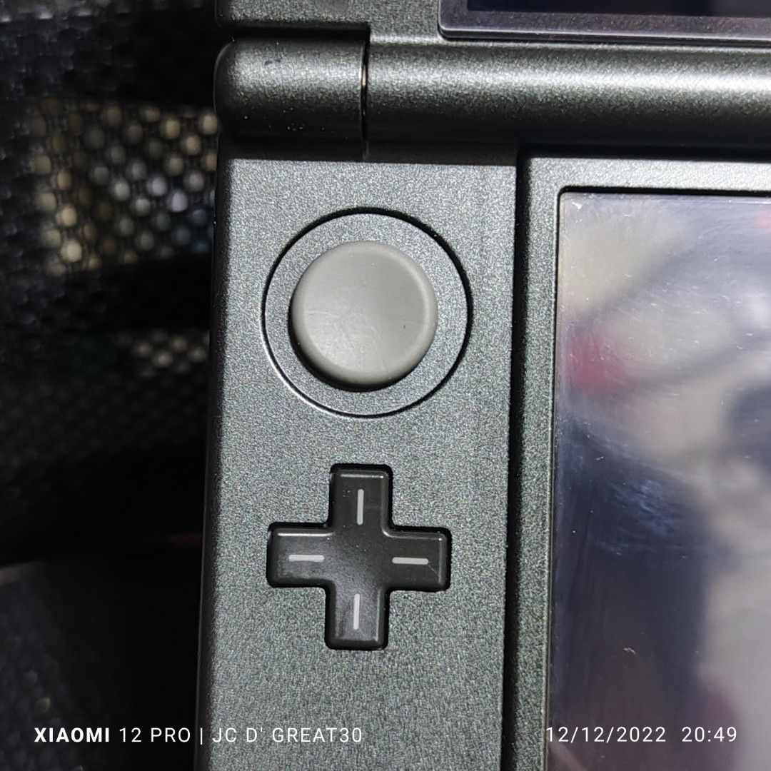 New 3ds xl IPS top screen brandnew condition, Video Gaming, Video Game