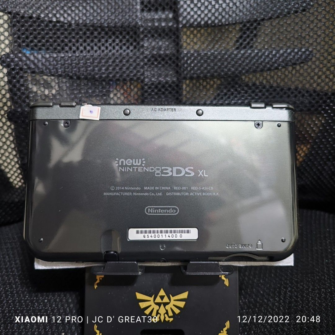 New 3ds xl IPS top screen brandnew condition, Video Gaming, Video Game