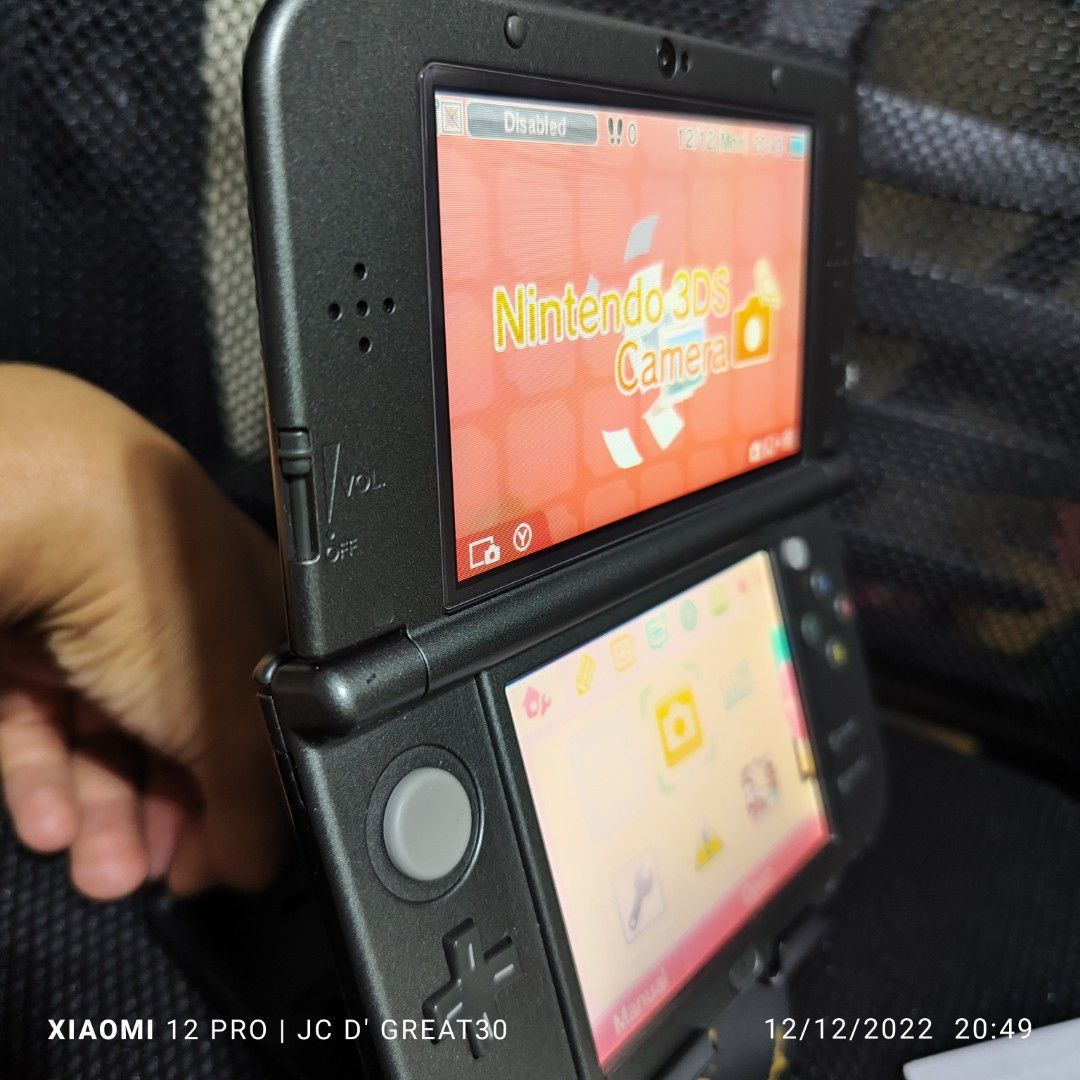 New 3ds xl IPS top screen brandnew condition, Video Gaming, Video Game