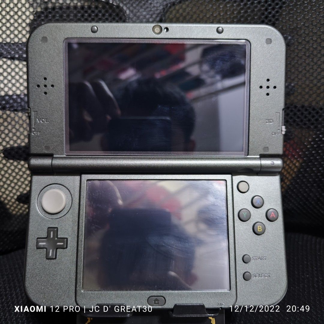 New 3ds xl IPS top screen brandnew condition, Video Gaming, Video Game