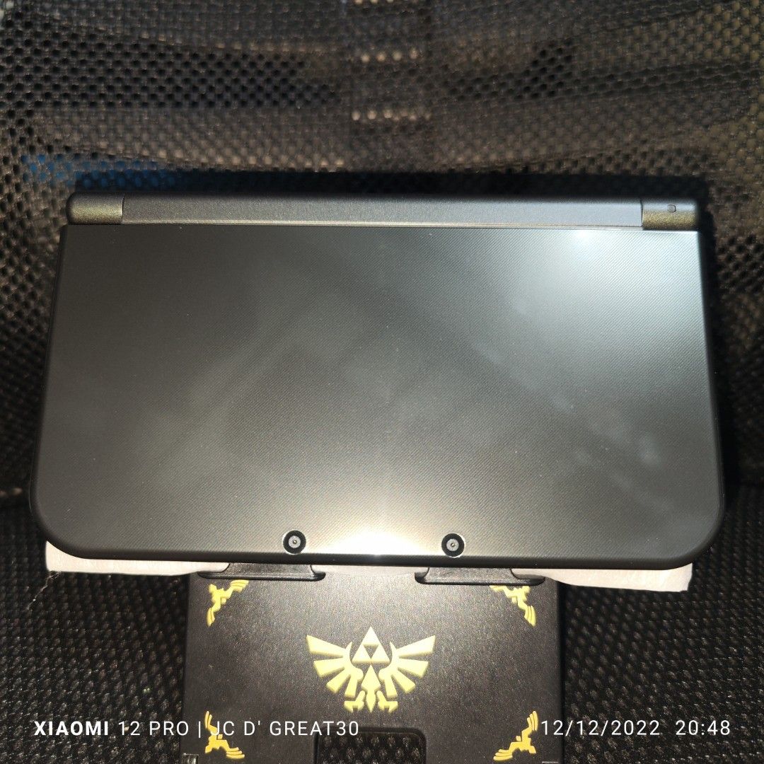 New 3ds xl IPS top screen brandnew condition, Video Gaming, Video Game