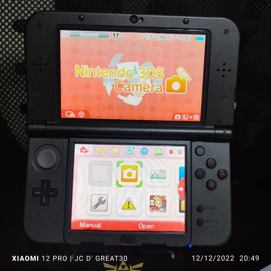 New 3ds xl IPS top screen brandnew condition, Video Gaming, Video Game