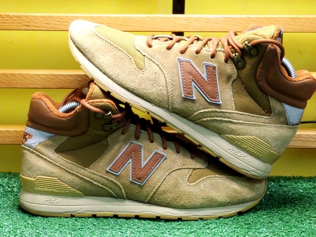 New Balance 966 HIGH TOP BROWN
