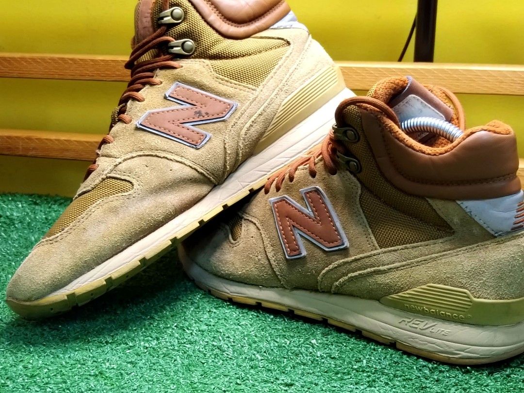 New Balance 966 HIGH TOP BROWN