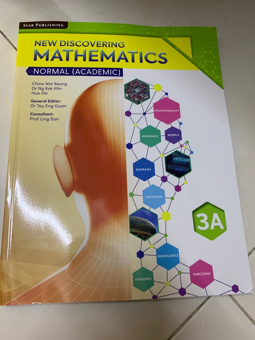 New Discovering Mathematics 3A, Hobbies & Toys, Books & Magazines ...
