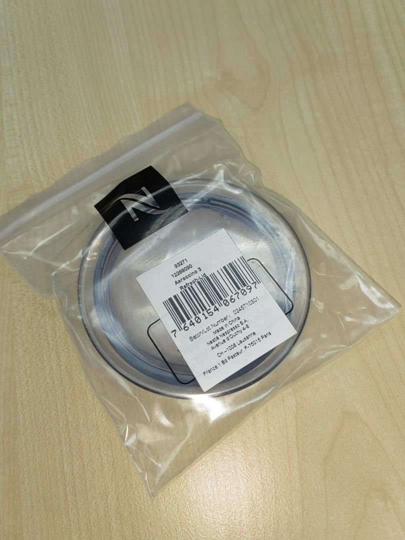 [NEW] GENUINE Nespresso Aeroccino 3 Milk Frother Lid Cover Seal, TV