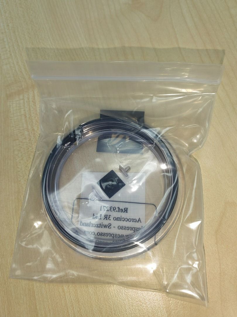 [NEW] GENUINE Nespresso Aeroccino 3 Milk Frother Lid Cover Seal, TV