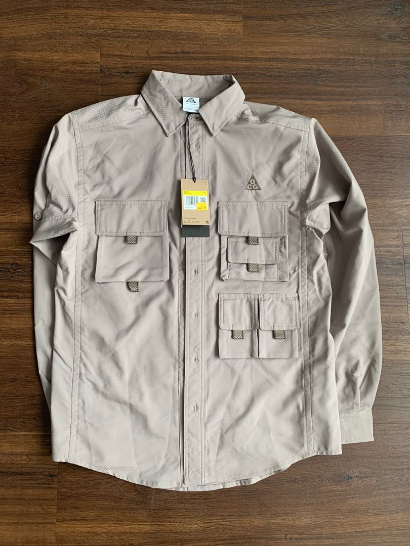 Nike ACG Devastation Trail US S Size. No Carabiner see