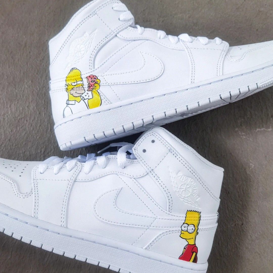 Customized high top air force ones hotsell