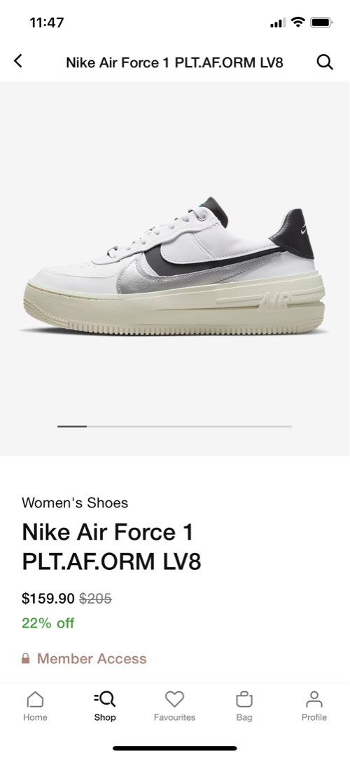 nike air force 1 plt af orm lv8｜TikTok Search