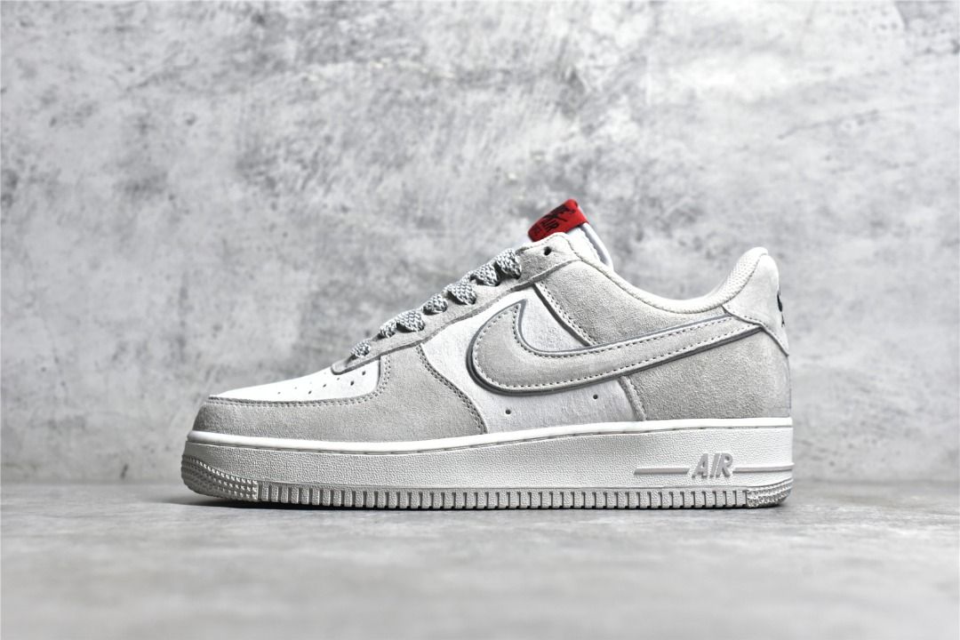 Nike air cheap grey shoes