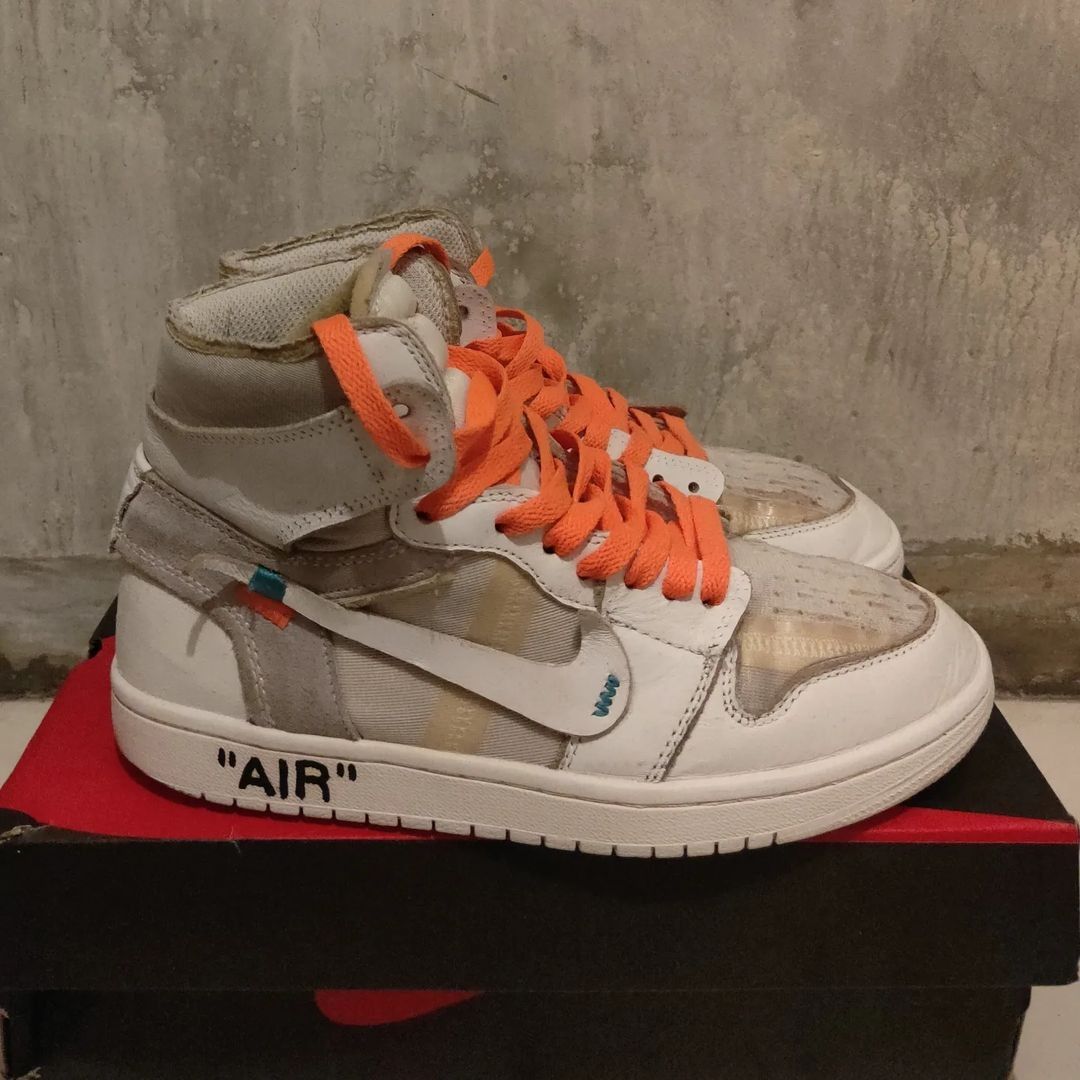 offwhite nike air jordan