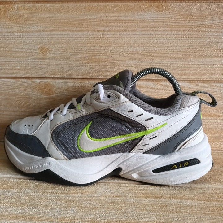 Nike Air Monarch IV White Cool Grey Anthracite 415445-100 Second Thrift |  Shoeshop r10, Fesyen Pria, Sepatu , Sneakers di Carousell