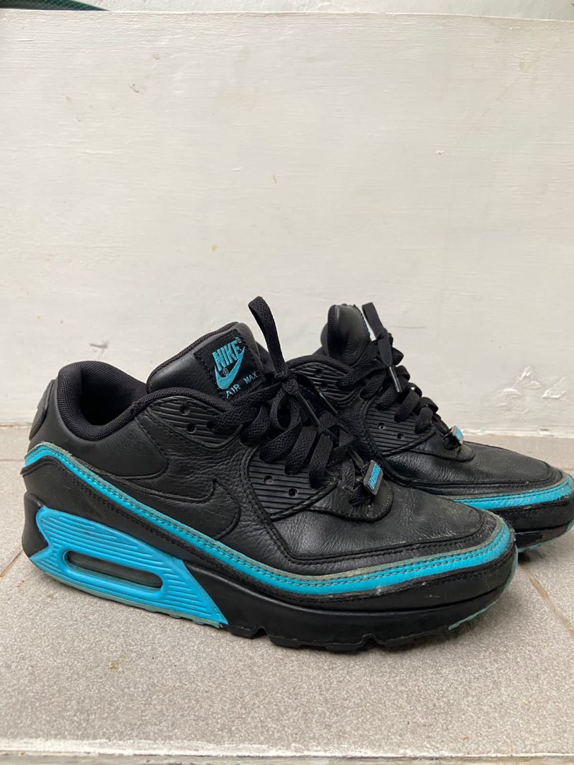 Air max 90 x undefeated black clearance